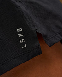 Man wearing Functional Training 5" Short - Black | Model:George | Size:M