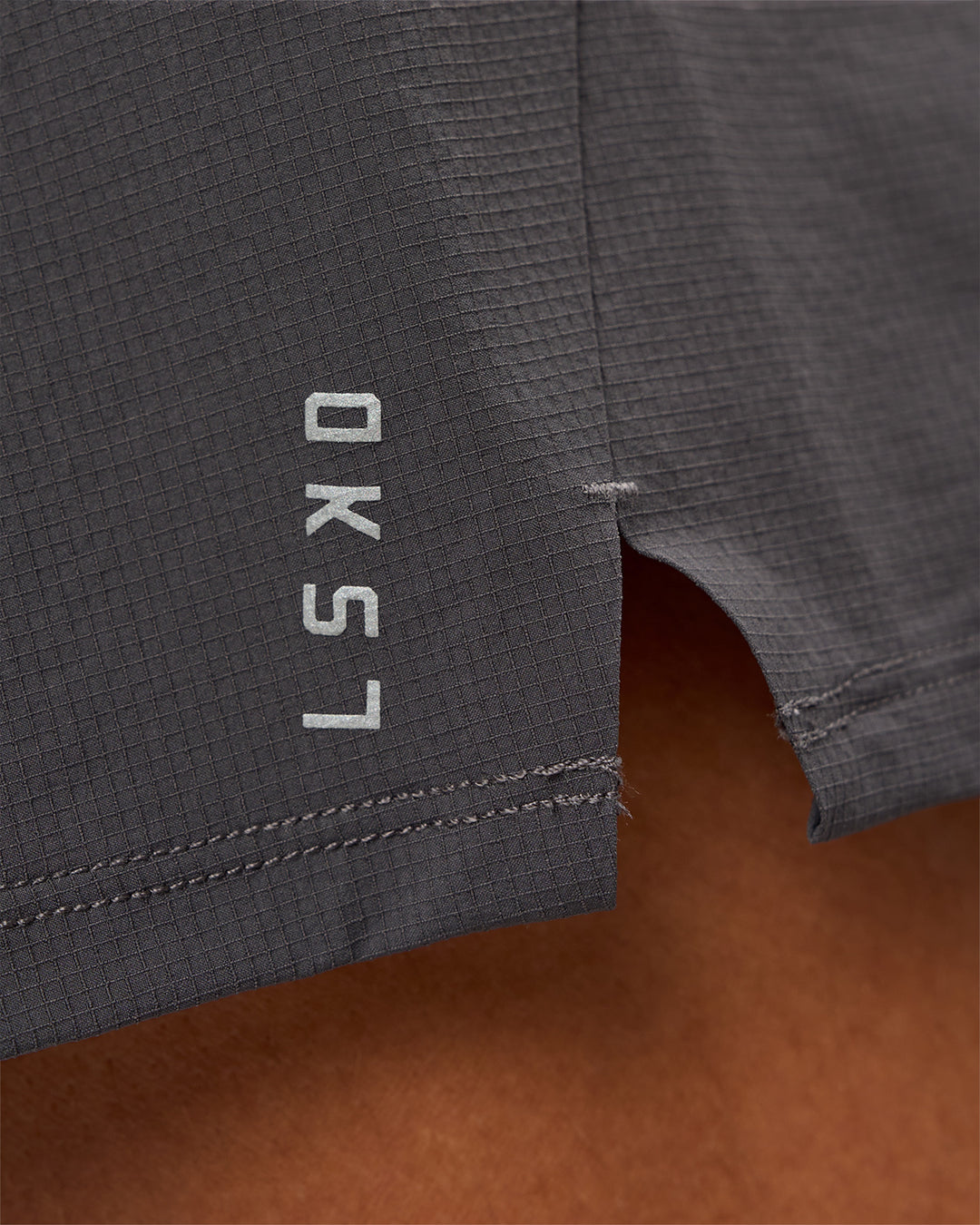 Man wearing Functional Training 5" Short - Dark Storm | Model:George | Size:M