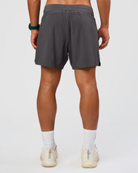 Man wearing Functional Training 5" Short - Dark Storm | Model:George | Size:M