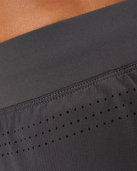 Man wearing Functional Training 5" Short - Dark Storm | Model:George | Size:M