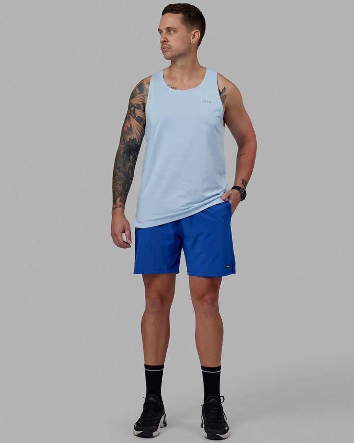 Intensity 7'' Performance Short - Power Cobalt