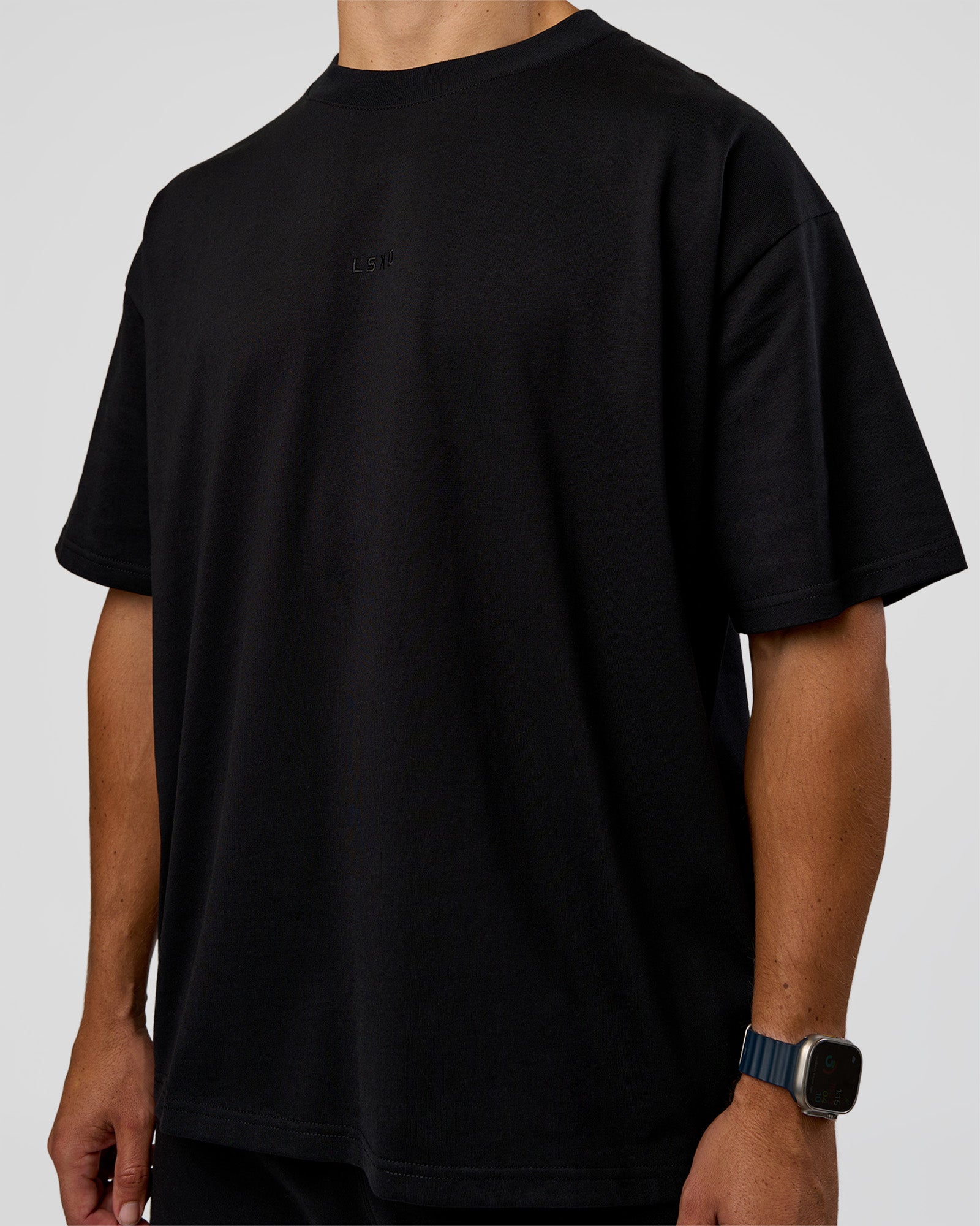 MVP 2.0 Oversized Tee - Black | LSKD