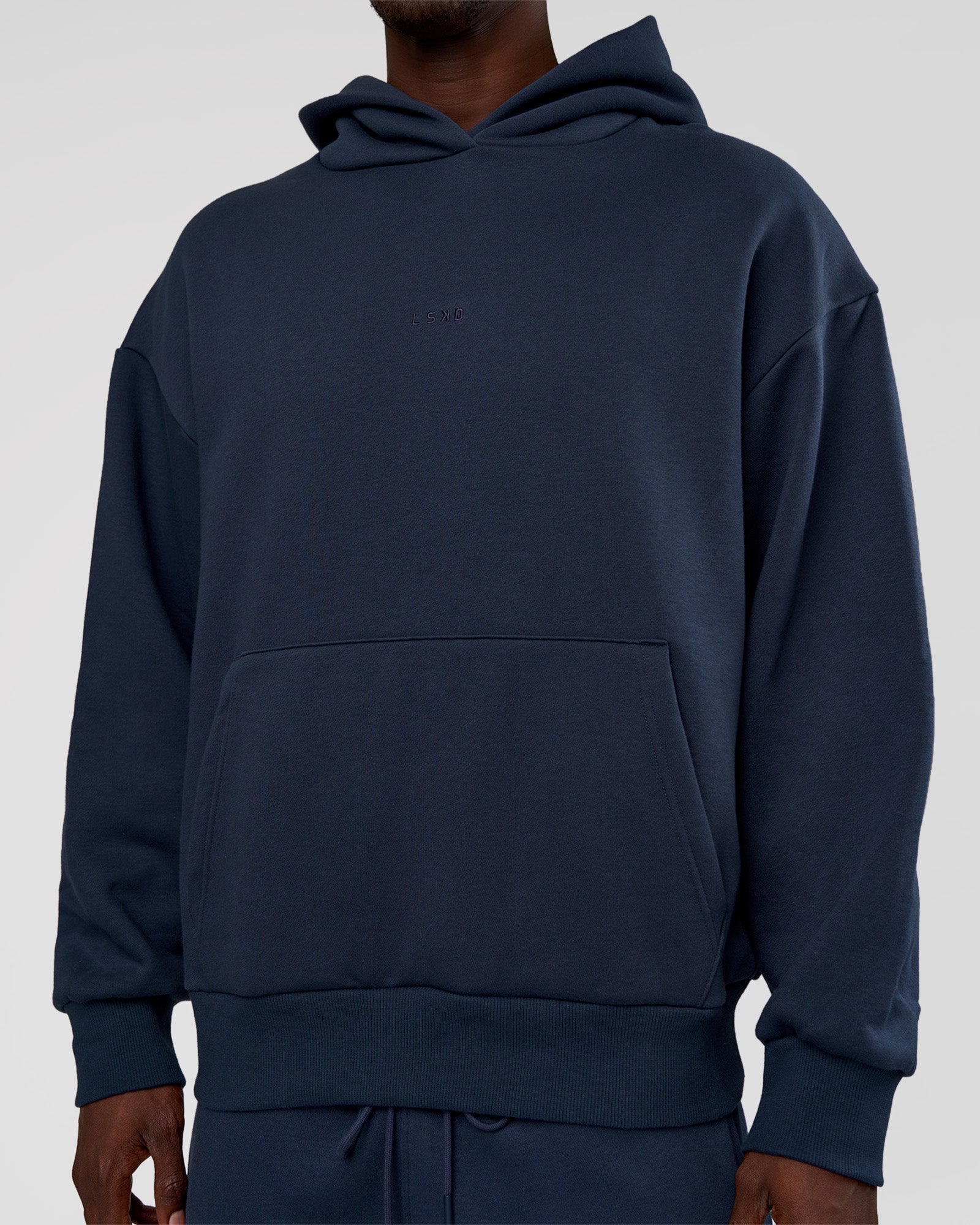 MVP Oversized Hoodie - Future Navy | LSKD