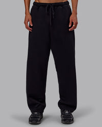 Man wearing MVP Straight Leg Pant - Black | Model:Jaxon | Size:M