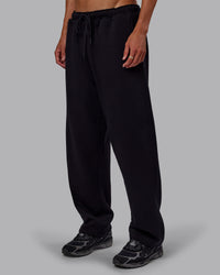 Man wearing MVP Straight Leg Pant - Black | Model:Jaxon | Size:M