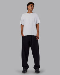 Man wearing MVP Straight Leg Pant - Black | Model:Jaxon | Size:M