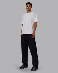 Man wearing MVP Straight Leg Pant - Black | Model:Jaxon | Size:M