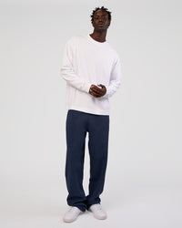 Man wearing MVP Straight Leg Pant - Future Navy | Model:Okello | Size:M