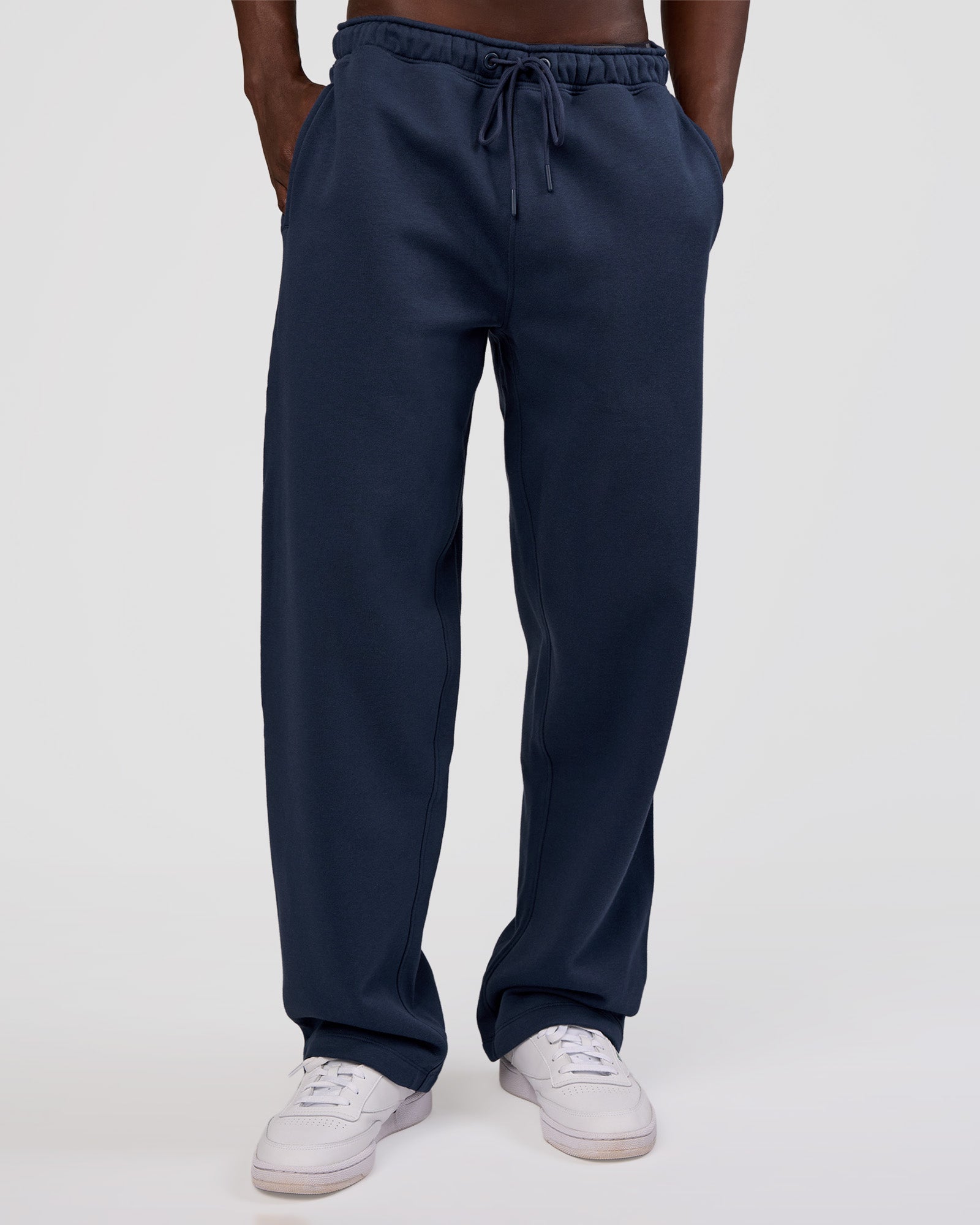 Man wearing MVP Straight Leg Pant - Future Navy | Model:Okello | Size:M