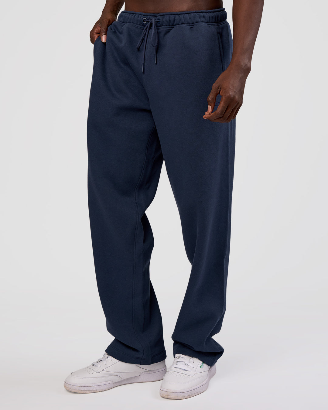 Man wearing MVP Straight Leg Pant - Future Navy | Model:Okello | Size:M