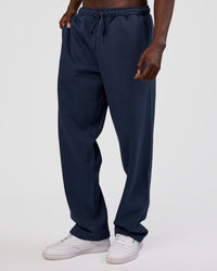 Man wearing MVP Straight Leg Pant - Future Navy | Model:Okello | Size:M