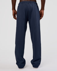 Man wearing MVP Straight Leg Pant - Future Navy | Model:Okello | Size:M