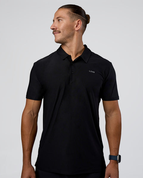 Shirt Polo Box Pique KAPITAL BLACK SHIRT LS POLO KDG トップス | SVD | Men トップス