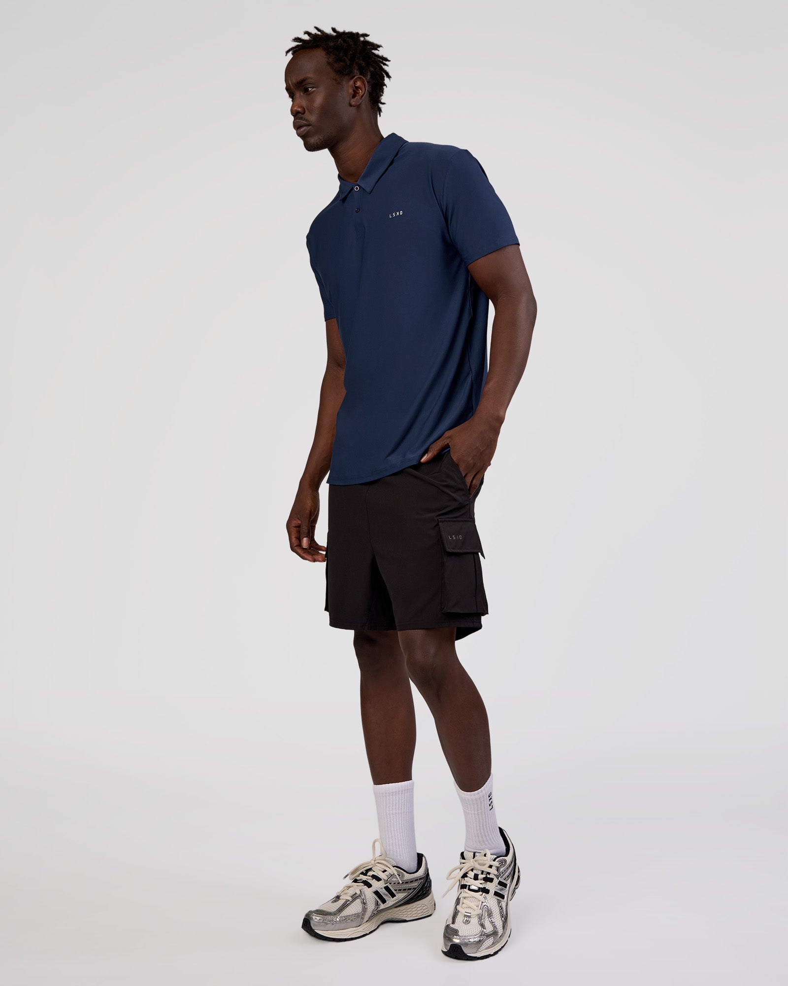 Men's Drive Polo - Future Navy | LSKD