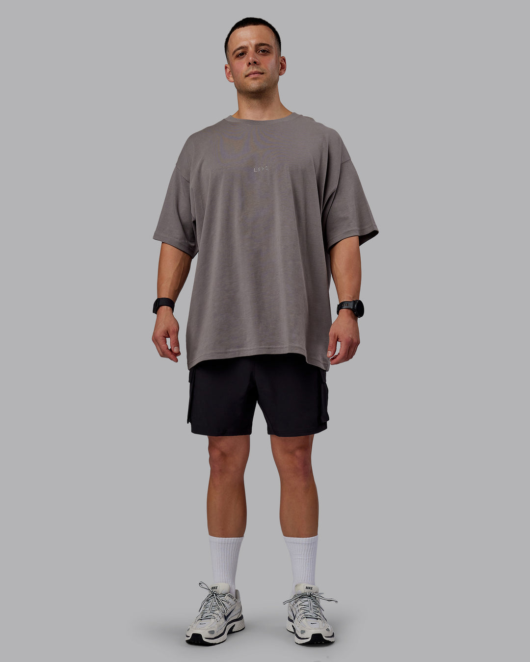 MVP Heavyweight Tee Oversize - Storm Front
