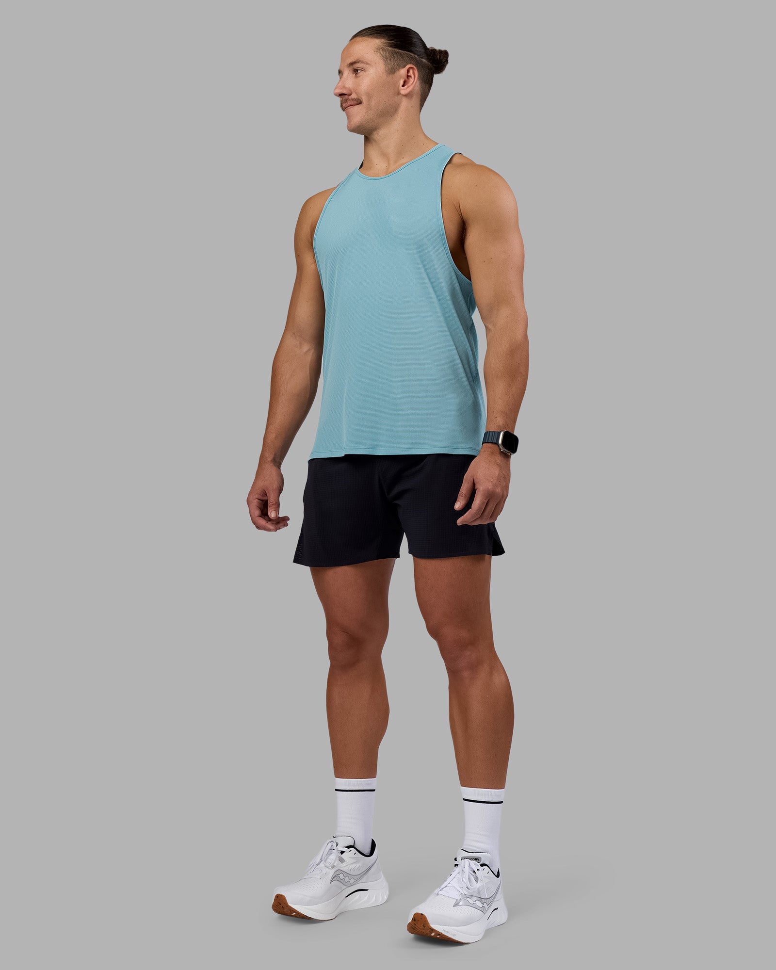 Pace Running Tank - Retro Blue | LSKD