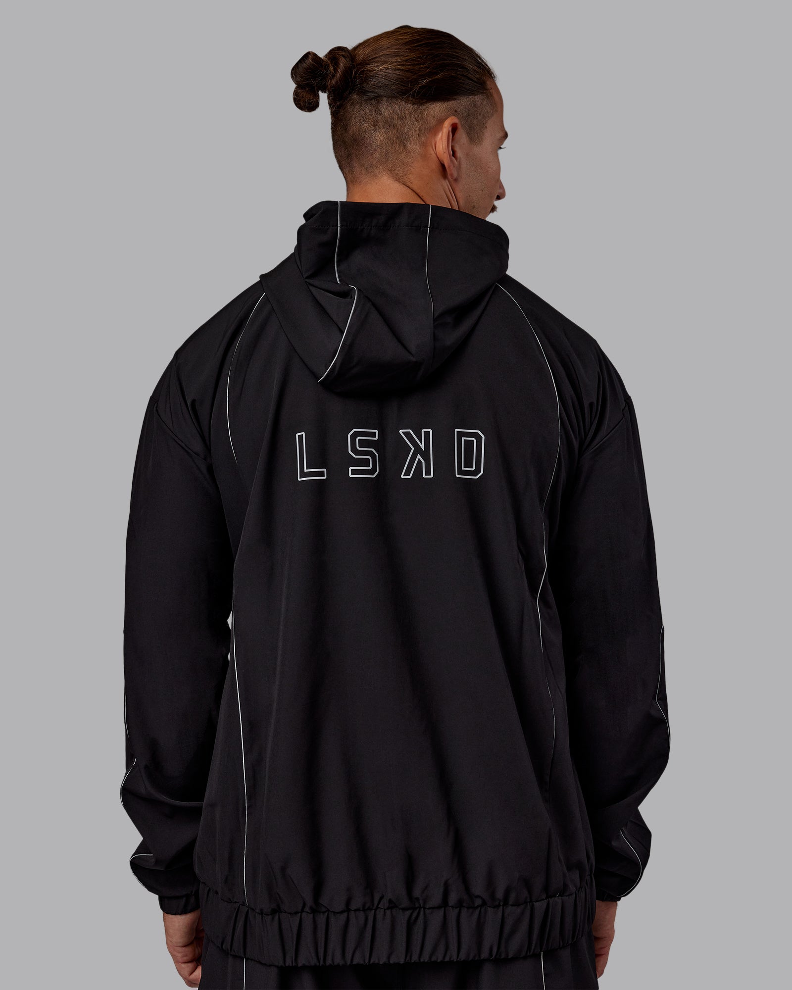 Nocturnal Zip Jacket - Black – LSKD
