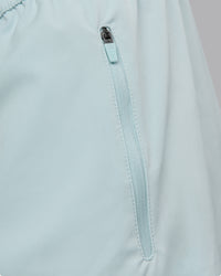 Man wearing Rep 7'' Performance Short in Skyride | Size:M