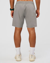 Man wearing Rep 7'' Performance Short - Alloy | Model:George | Size:M