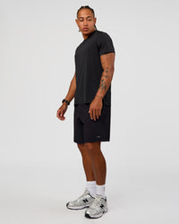 Man wearing Rep 9'' Training Short - Black | Model:Malebo | Size:M