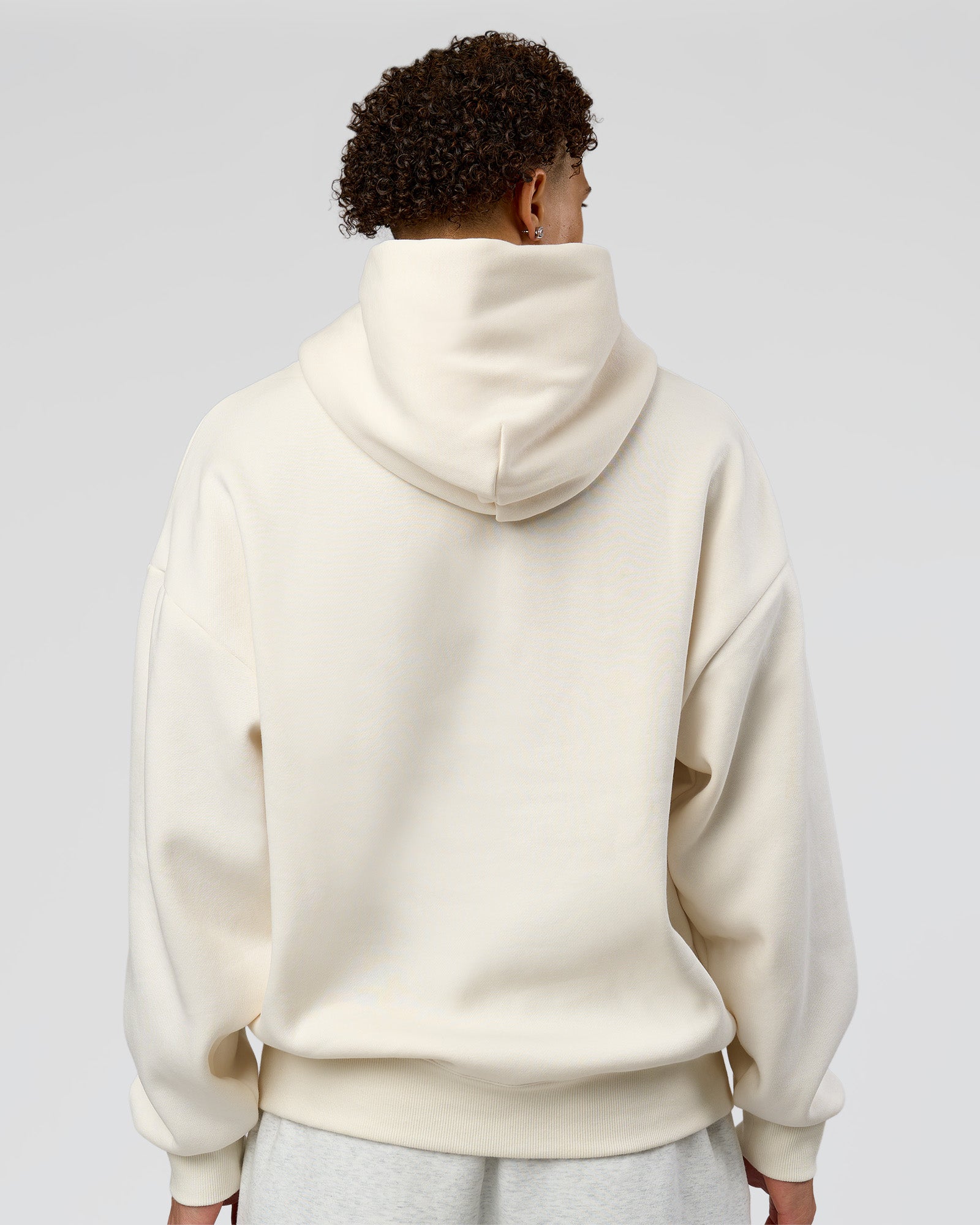 Shadow Mode Oversized Hoodie - Off White | LSKD