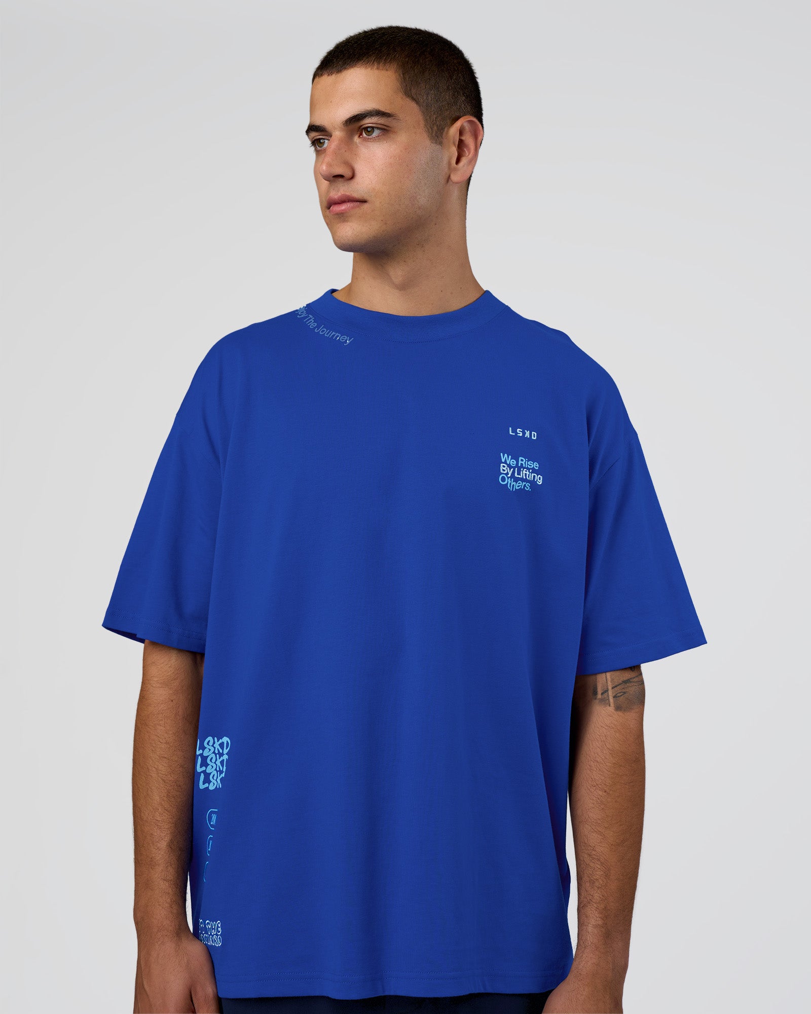 Sticker Heavyweight Oversized Tee