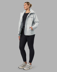 Woman wearing Marshall 2.0 Jacket - Digital Mist | Model:Amy | Size:M