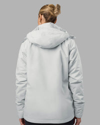 Woman wearing Marshall 2.0 Jacket - Digital Mist | Model:Amy | Size:M