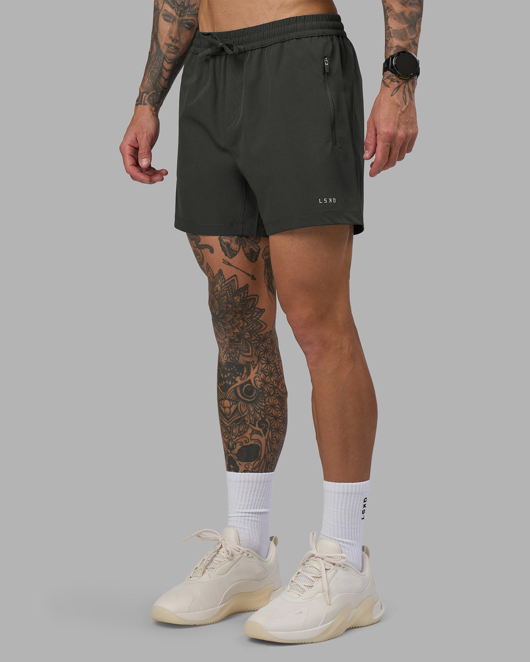 Rep 5" Performance Short - Pirate Black