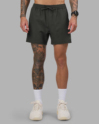 Rep 5" Performance Short - Pirate Black
