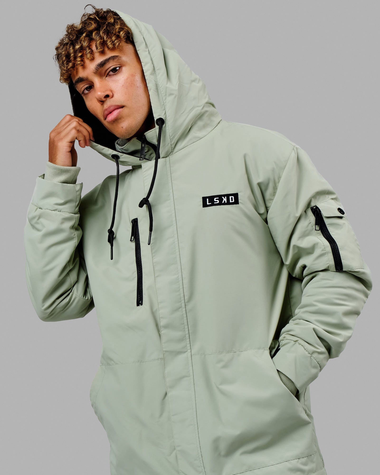 Sherpa jacket deals marshalls