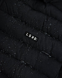 All-day Puffer Jacket - Black