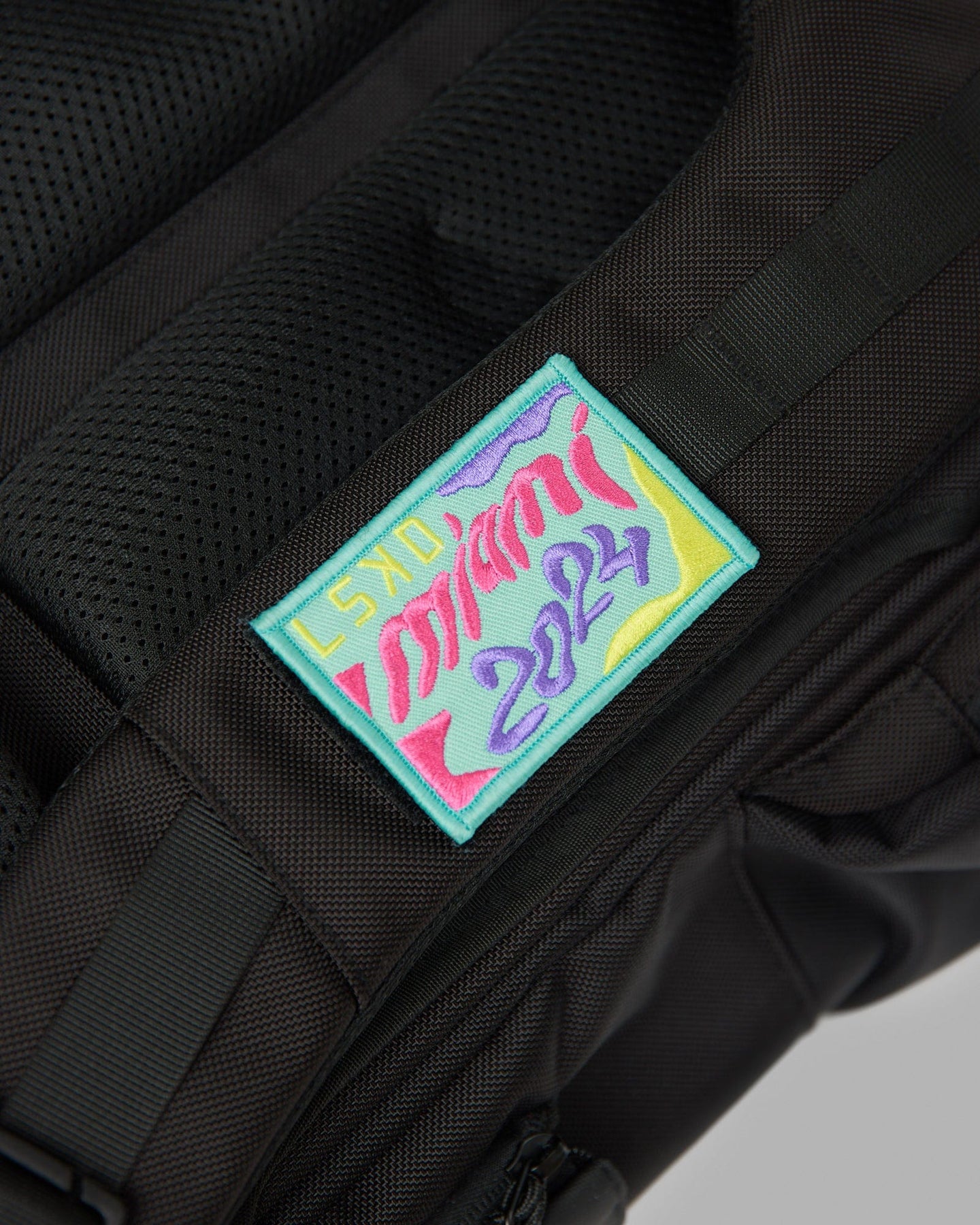 Miami24 Patches 3 Pack - Multi-White-Black | LSKD