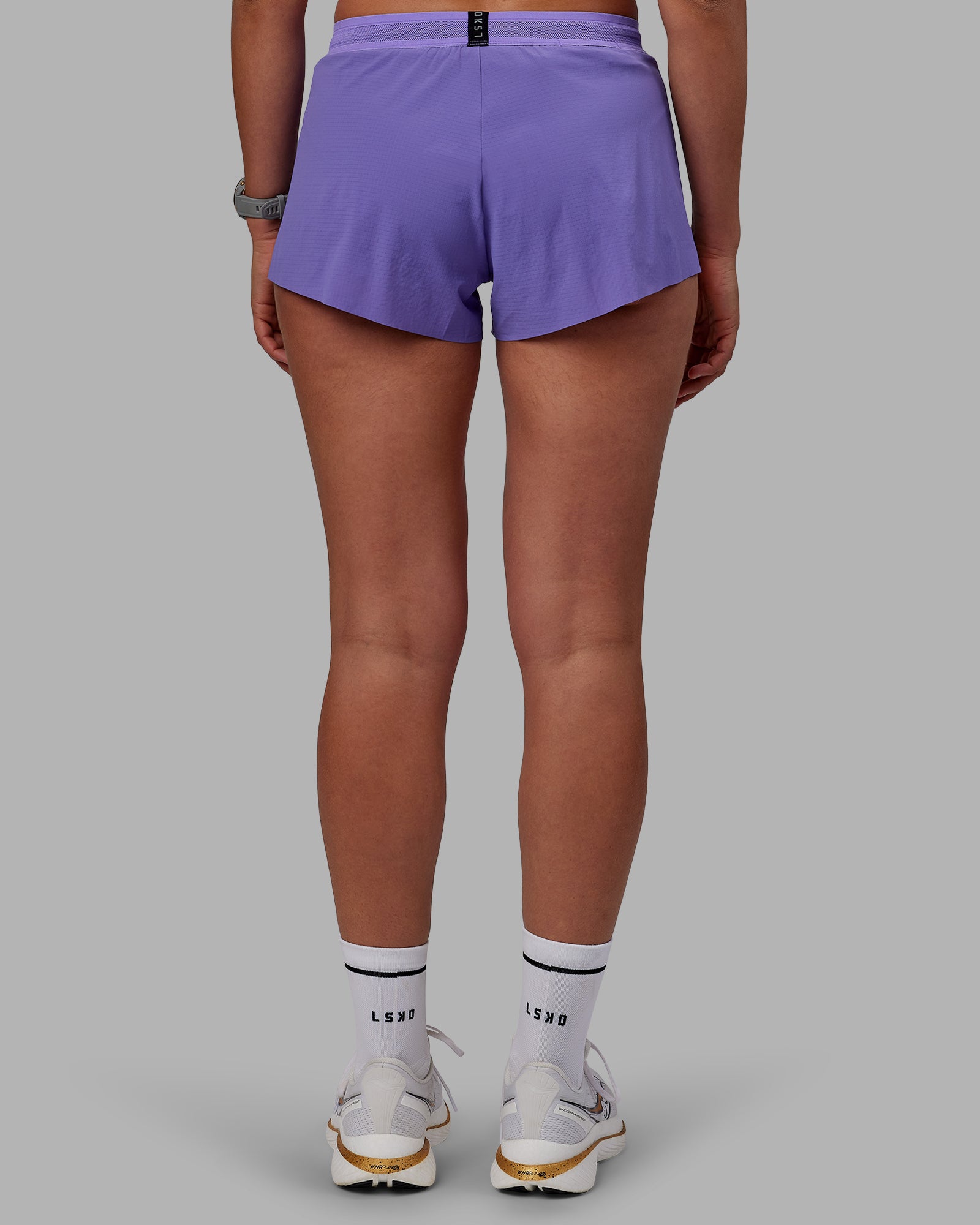 Accelerate Run Shorts - Dahlia Purple | LSKD