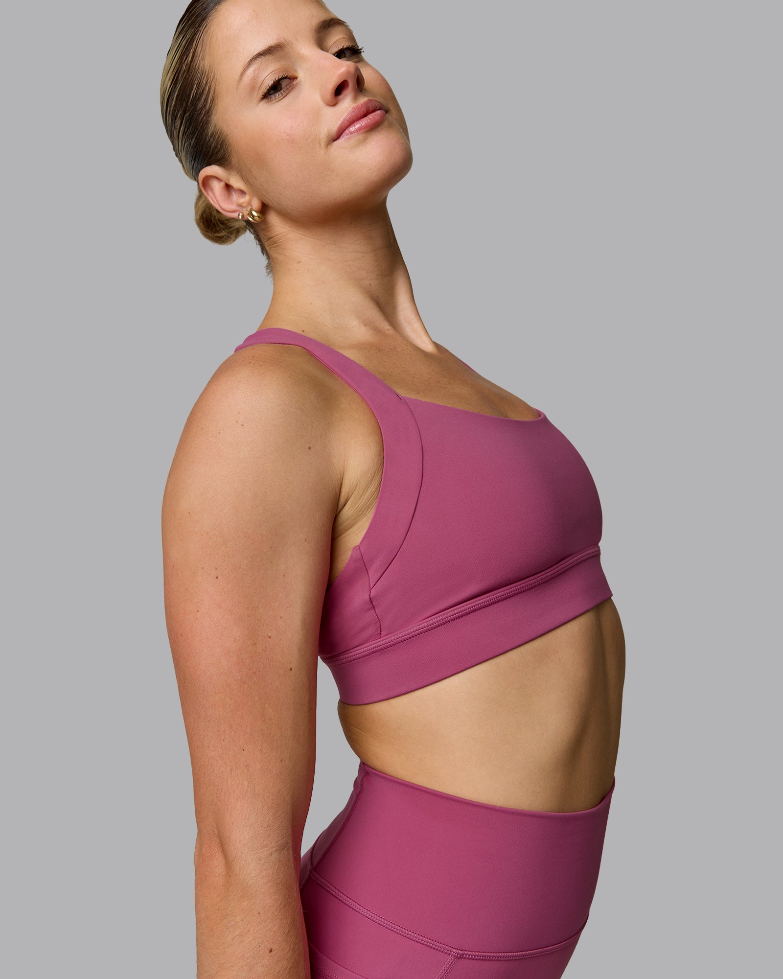 Advance Sports Bra - Mauve Haze | LSKD