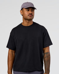 Man wearing All Day Cap in Duskstone