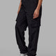 Woman wearing Unisex All Day Performance Cargo Pant - Black
