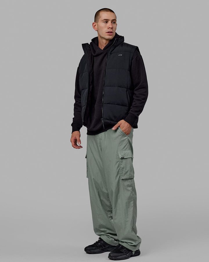 Man wearing Unisex All Day Performance Cargo Pant - Iceberg Green
