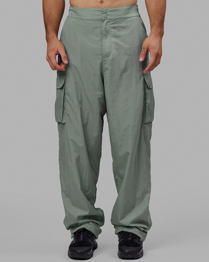 Man wearing Unisex All Day Performance Cargo Pant - Iceberg Green