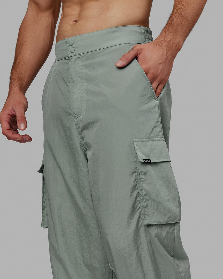 Man wearing Unisex All Day Performance Cargo Pant - Iceberg Green