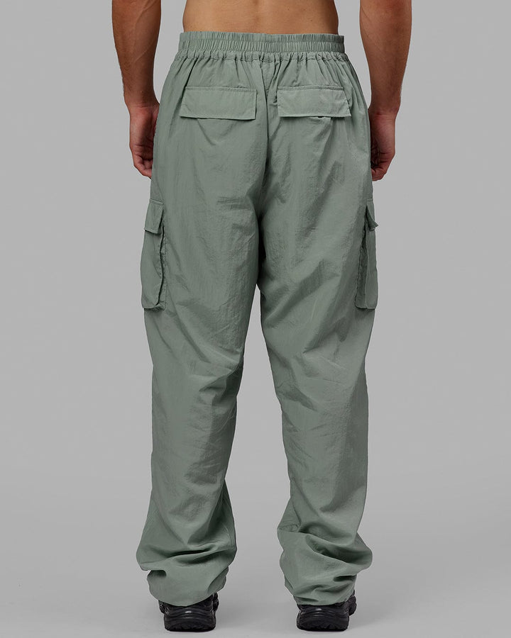Man wearing Unisex All Day Performance Cargo Pant - Iceberg Green