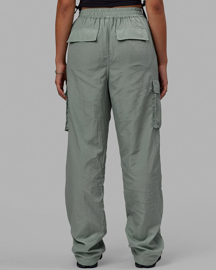 Woman wearing Unisex All Day Performance Cargo Pant - Iceberg Green