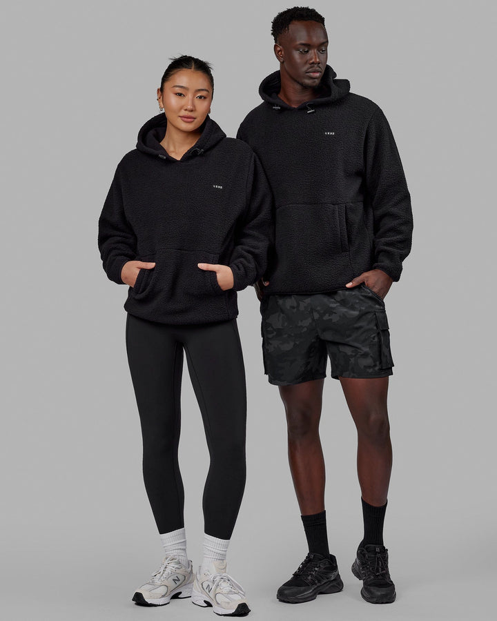 Unisex Alpine Hoodie - Black