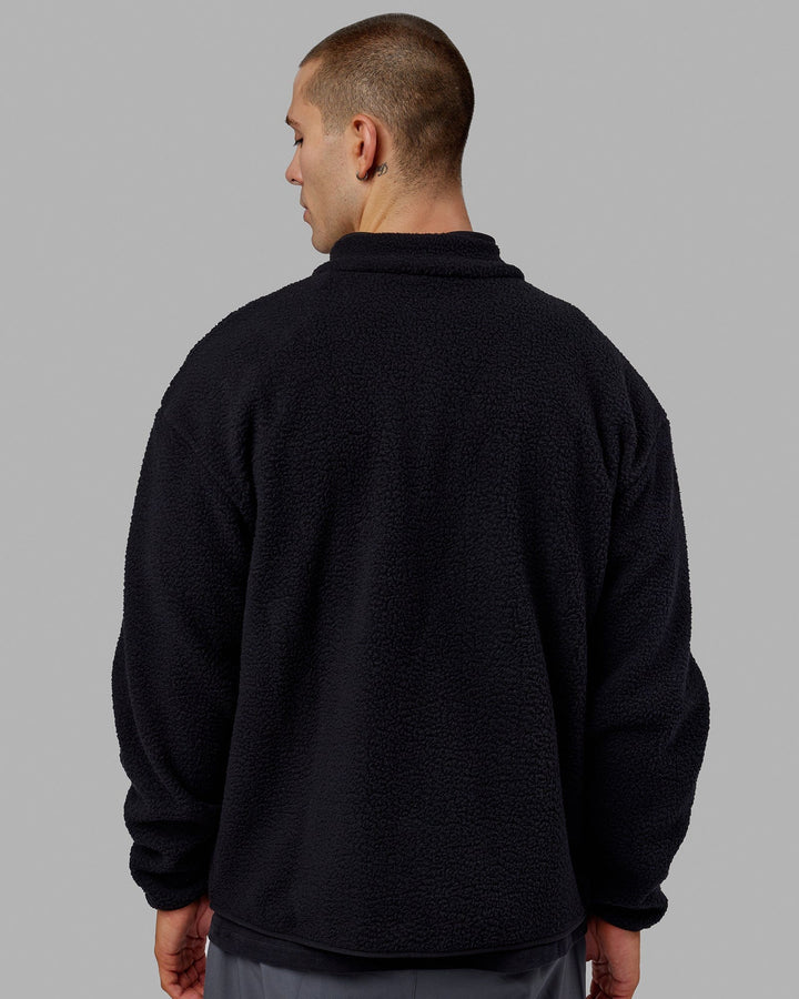 Man wearing Alpine Jacket - Black