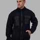 Man wearing Alpine Jacket - Black