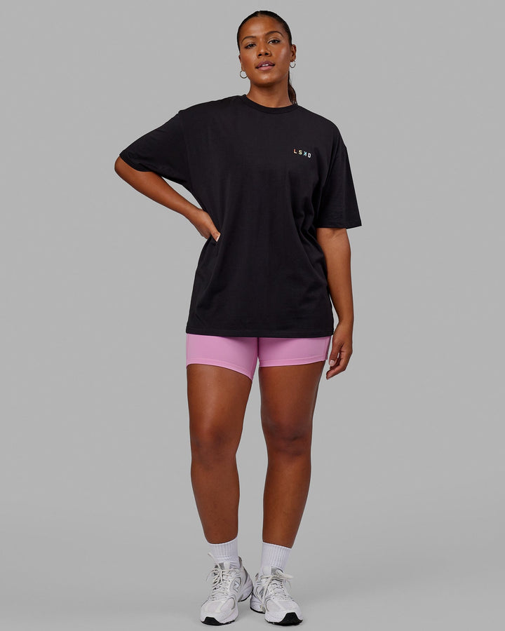 Unisex Amplify FLXCotton Tee Oversize - Black