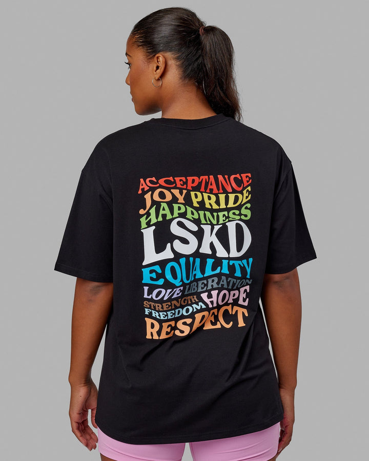 Unisex Amplify FLXCotton Tee Oversize - Black