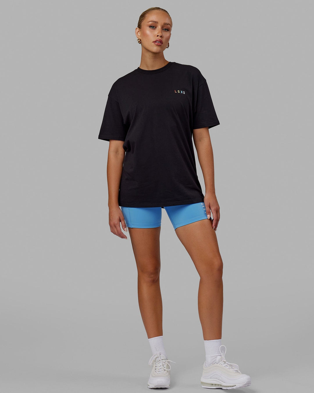 Unisex Amplify FLXCotton Tee Oversize - Black