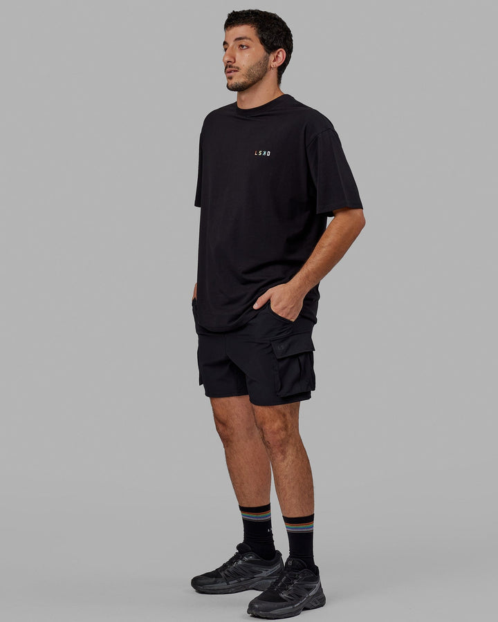Unisex Amplify FLXCotton Tee Oversize - Black