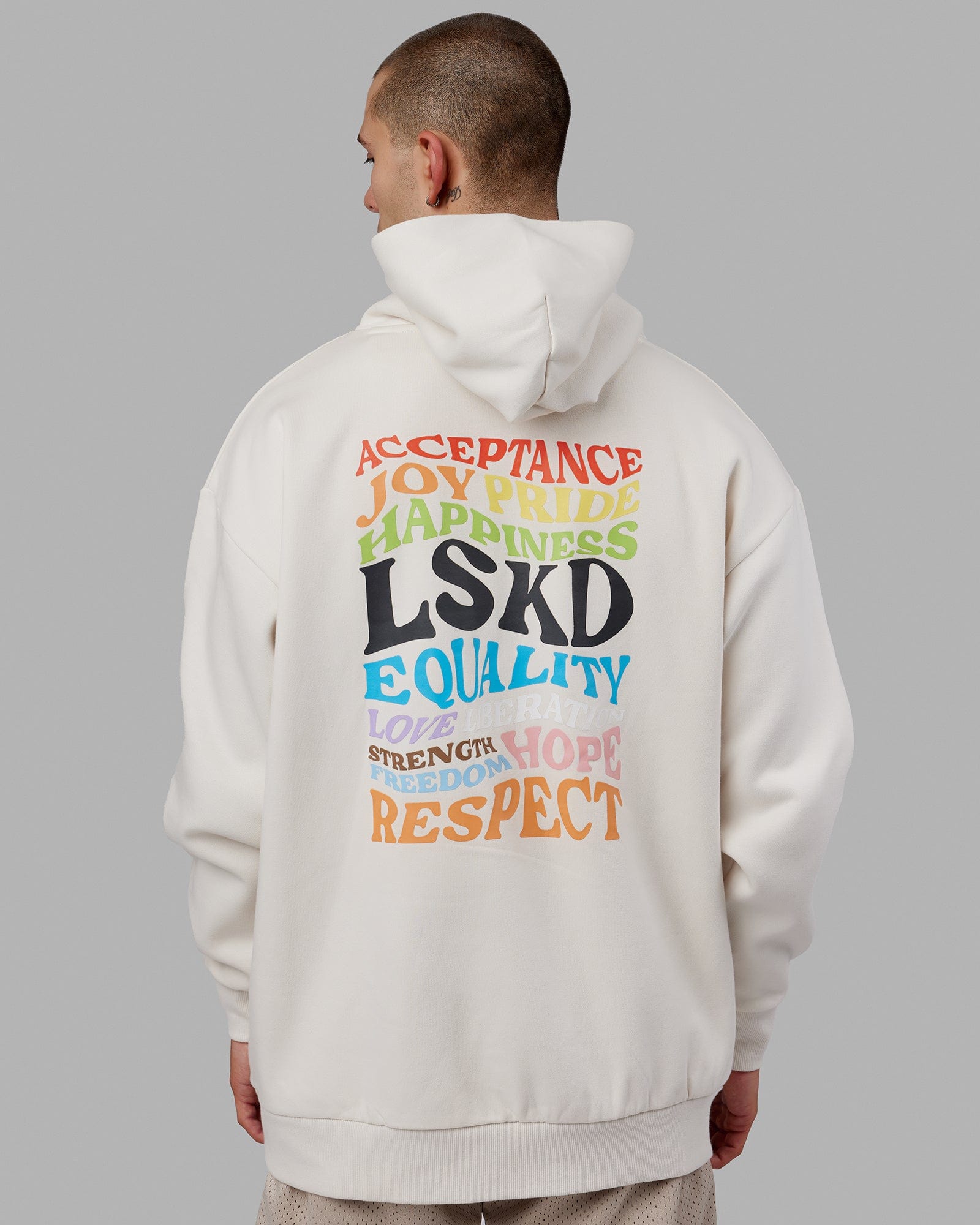 Off white equality best sale hoodie
